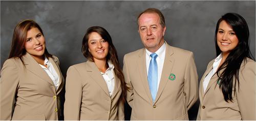 Luz Alejandra Cangrejo, Maribel Lopez, Felipe Harker, Laura Blanco